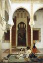 Women in an Eastern Courtyard