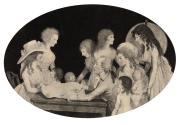 The Edgeworth Family including Maria Edgeworth (1767-1849), Novelist, Richard Lovell Edgeworth (1744-1817) and his third wife Elizabeth (née Sneyd), (d.1797)