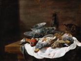 Still Life with Dead Birds