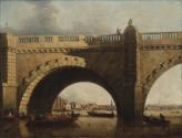 An Arch of Westminster Bridge, London