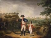 Portrait of Captain William Congreve with his Son William