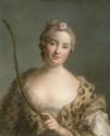 Charlotta Fredrika Sparre (1719-1795), later Countess Fersen