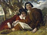 Claude Lorrain Sketching