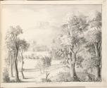 A View of the Park at Kedleston Hall