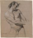 A Male Nude in Contrapposto