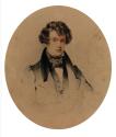 Self-Portrait (frontispiece to O'Driscoll's 'A Memoir of Daniel Maclise R.A.,' 1871)