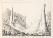The 90' Rock and Obelisk Rocks at Dovedale, Derbyshire