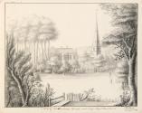 Lady Stapleton's House and Cheltenham Church, Gloucestershire