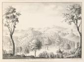 The Palladian Temple (left) at Castle Ward and Strangford Lough, County Down