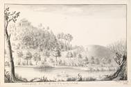 The Palladian Temple and Lake at Castle Ward, County Down