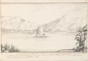 The Rock Known as O'Sullivan's Prison from Innisfallen Island, Lough Leane, County Kerry