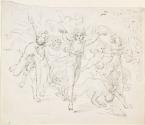 Hercules Battling with Centaurs
