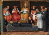 The Canonization of Saint Nicholas of Tolentino
