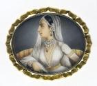Portrait of an Indian Begum