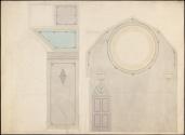 The Decoration of an Archway and Wall for the Carmelite Church, Drumcondra, County Dublin