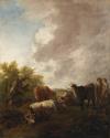 Landscape with Cattle