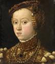 Portrait of Archduchess Anna (1528-1590), Daughter of King Ferdinand I of Austria