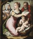 The Virgin and Child with Saints Elizabeth and John the Baptist