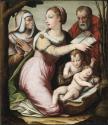 The Virgin and Child with Saints Anne and John the Baptist