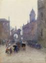 Going to the Levée at Dublin Castle