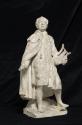 Statuette of Thomas Moore with a Lyre, (1799-1852), Poet