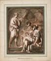 Joseph in Prison with the Pharaoh's Chief Steward and Baker