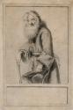 William Thompson, a Dublin Beggar, Aged 114