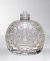 White Engraved Flagon