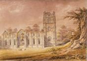 Fountains Abbey, Yorkshire