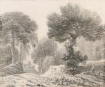A Man on a Country Path