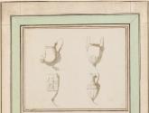 Four Antique Vases