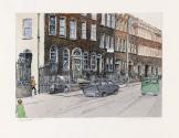 No. 40, Home of Architect John Hatch (d.1797) and Harcourt Street West