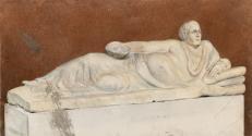 An Etruscan Sacrophagus