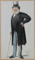 Colonel Thomas Edward Taylor, M.P. (1811-1883) (ill. for 'Vanity Fair', July 1874)