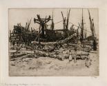 Shipbuilding at Viareggio, Tuscany