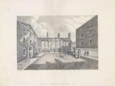 The Main Courtyard of the Four Courts Marshalsea (Debtors) Prison, Thomas Street, Dublin
