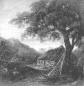 A Landscape with a Cottage