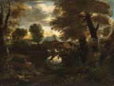 Landscape with Saint Bruno in Ecstasy