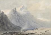 A Valley in the Unterwalden Canton, Switzerland