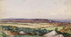 The View near Ticknock, County Dublin