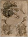 Apollo in his Chariot (from the Sala del Sole, Palazzo del Té, Mantua)
