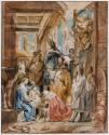 The Adoration of the Magi