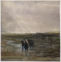 Figures on a Beach
