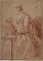 Study for the Painting 'La Dévote'