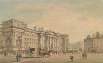 Trinity College and College Green, Dublin