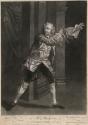 Spranger Barry, (1719-1777) Actor, as Macbeth in Act 2, Scene 3 of Shakespeare's Play