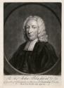 John Blachford, (1684-1748), Chancellor of St Patrick's Cathedral and Rector of St Werburgh's Church, Dublin
