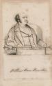 William Rowan Hamilton,(1805-1865),Astronomer Royal and President of the Royal Irish Academy,(pl. for 'Dublin University Magazine', Vol. XIX, January 1842)