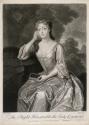 Baroness Frances Carteret (née Worsley), (1693/4-1743), 1st wife of Baron John Carteret