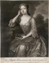 Baroness Frances Carteret (née Worsley), (1693/4-1743), 1st wife fo Baron John Carteret